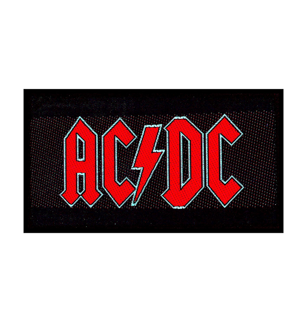 AC/DC - 'Red Logo' Patch