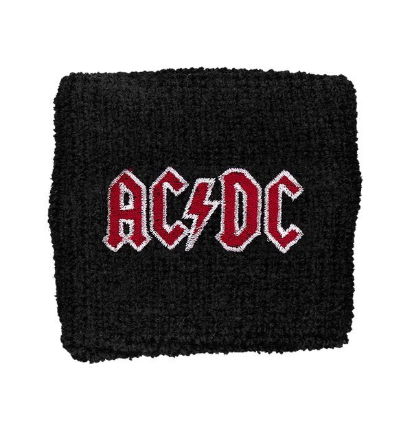 AC/DC - 'Red Logo' Wristband