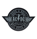 AC/DC - 'Rock n Roll Will Never Die' Cut-out Patch