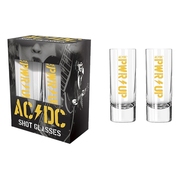 AC/DC - 'Shot In The Dark' Shot Glasses