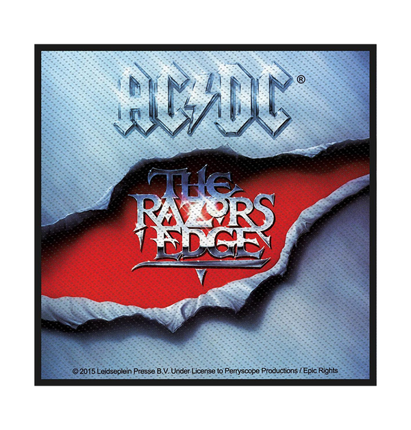 AC/DC - 'The Razors Edge' Patch