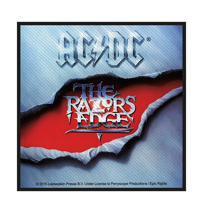 AC/DC - 'The Razors Edge' Patch