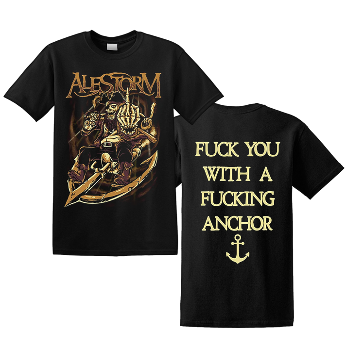 ALESTORM - 'Fuck You' T-Shirt