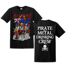 ALESTORM - 'Pirate Metal Drinking Crew' T-Shirt