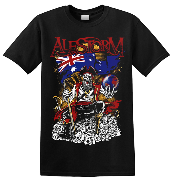 ALESTORM - 'Pirate Metal Drinking Crew' T-Shirt