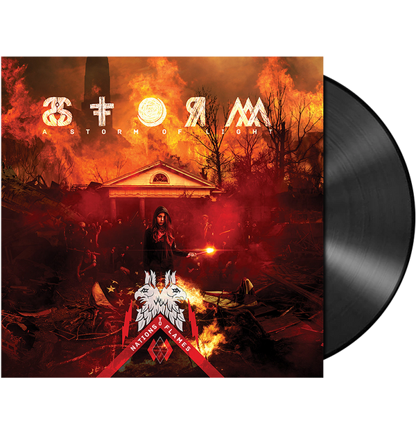 A STORM OF LIGHT - 'Nations To Flames' 2xLP (Black)