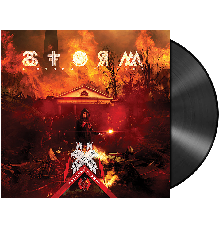 A STORM OF LIGHT - 'Nations To Flames' 2xLP