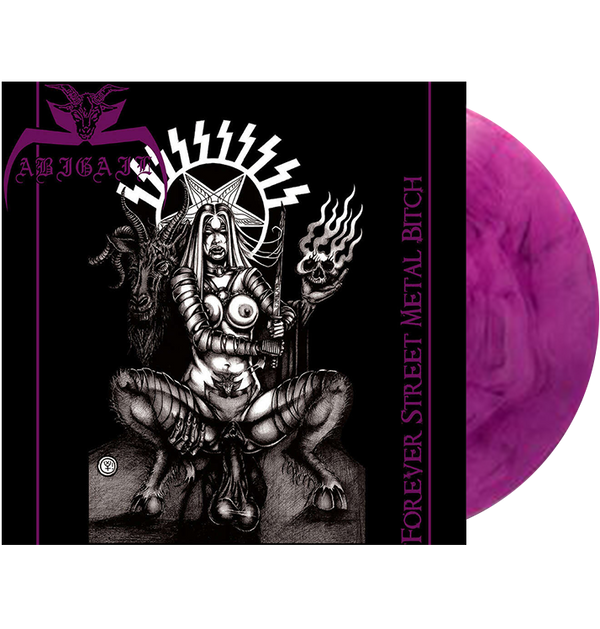 ABIGAIL - 'Forever Street Metal Bitch' LP