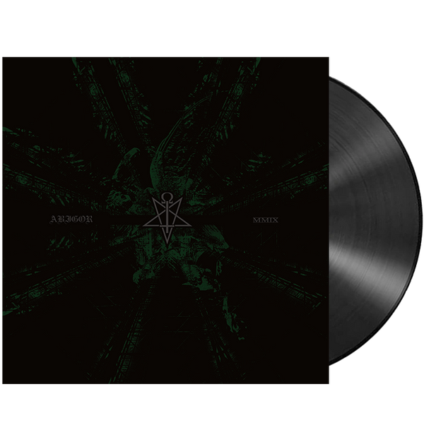ABIGOR - 'Time Is The Sulphur In The Veins Of The Saint' LP (Black)