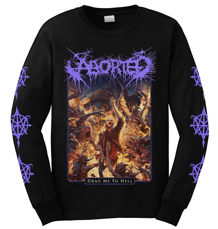 ABORTED - 'Drag Me To Hell' Long Sleeve