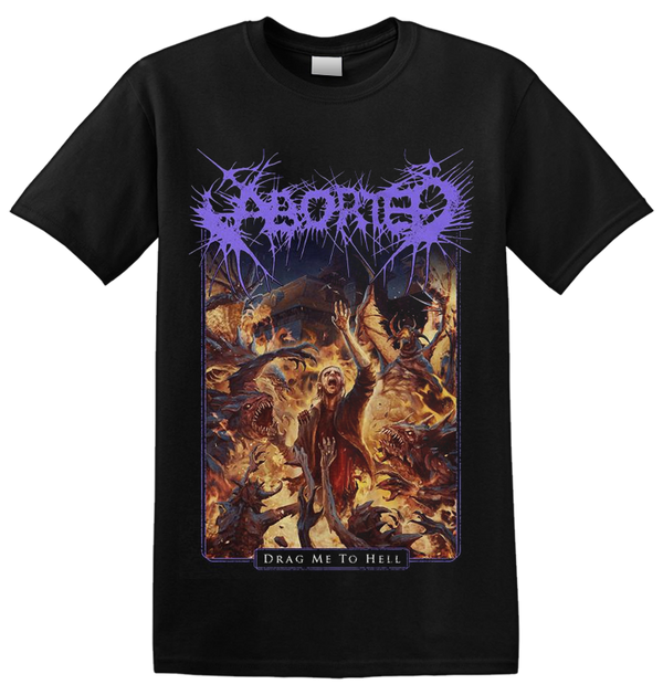 ABORTED - 'Drag Me To Hell' T-Shirt