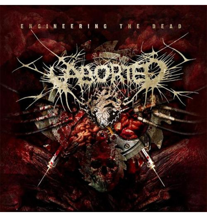 ABORTED - 'Engineering The Dead' CD