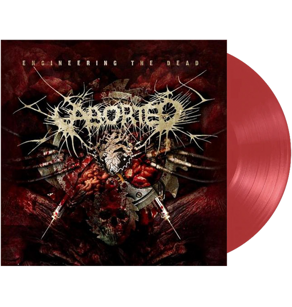 ABORTED - 'Engineering The Dead' LP (Red)