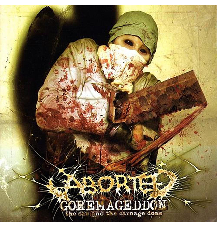 ABORTED - 'Goremageddon' CD