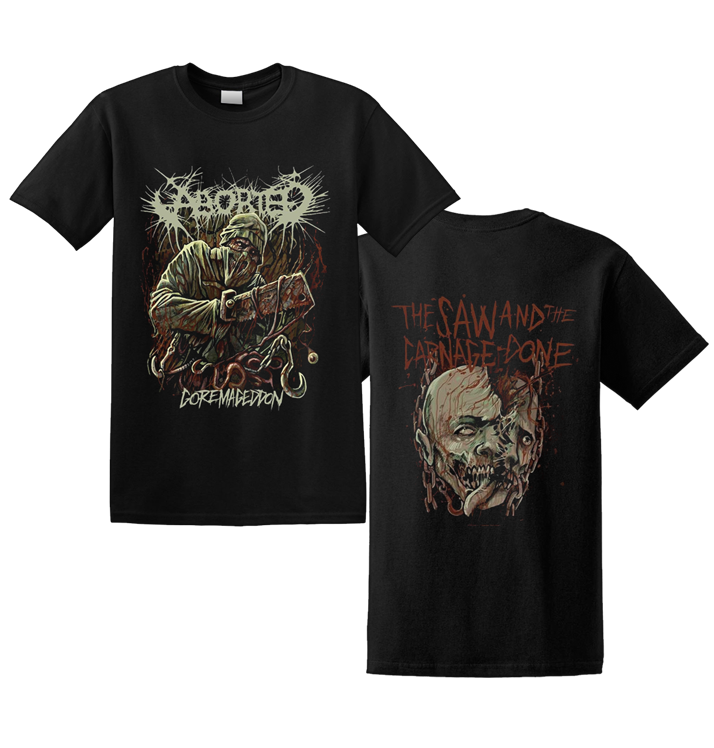 ABORTED - 'Goremageddon' T-Shirt
