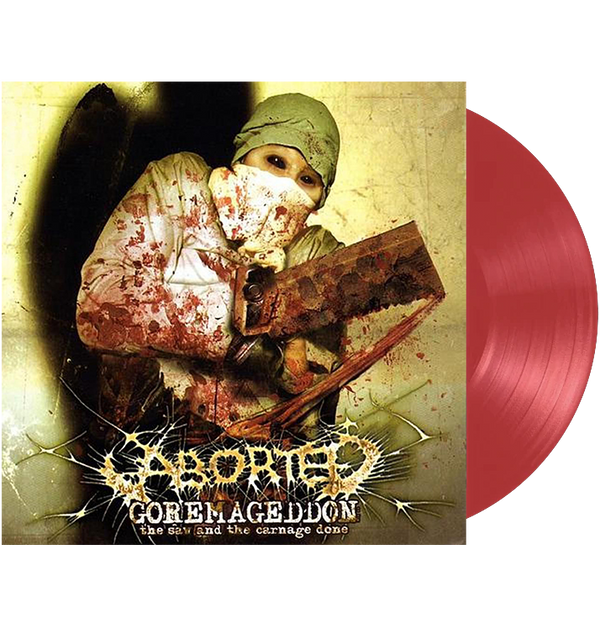 ABORTED - 'Goremageddon' LP (Red)