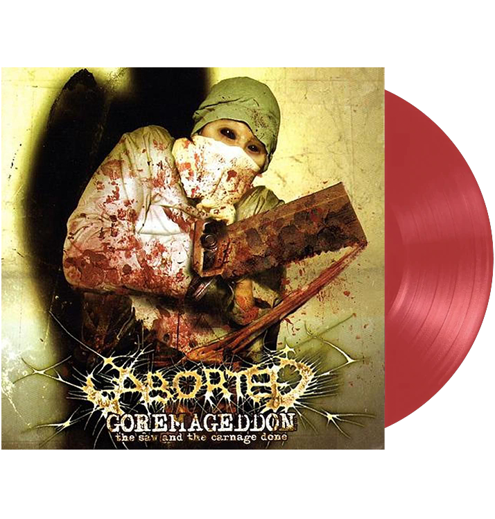 ABORTED - 'Goremageddon' LP