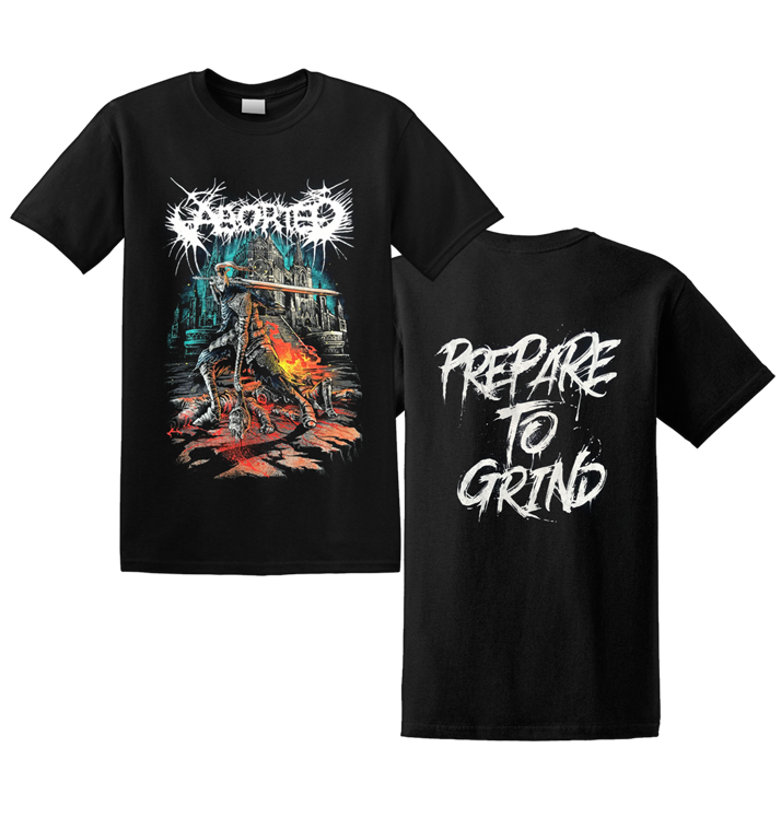 ABORTED - 'Prepare To Grind' T-Shirt