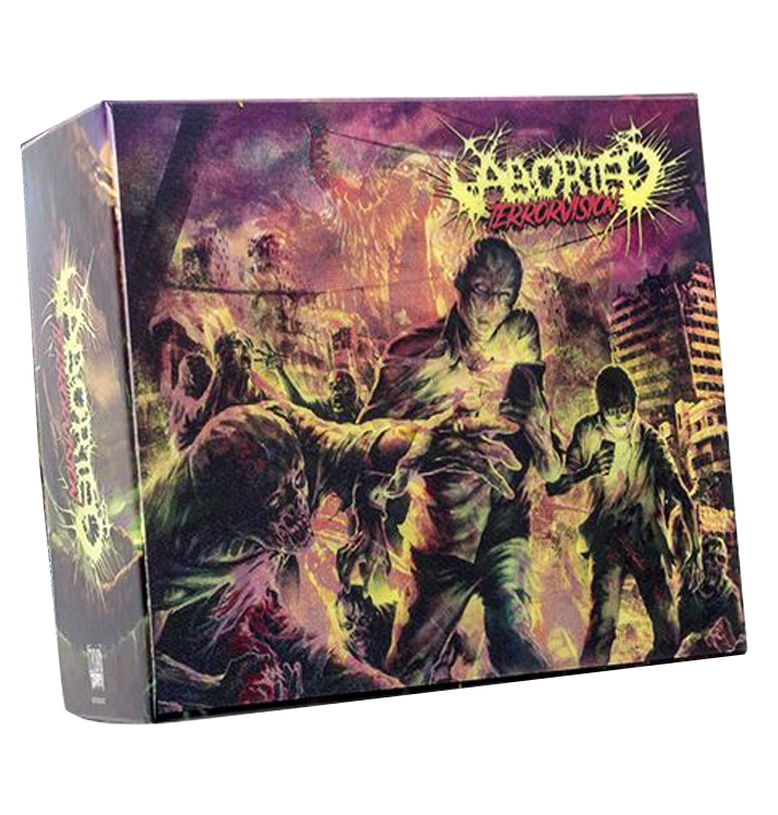 ABORTED - 'TerrorVision' CD Holographic Box Set