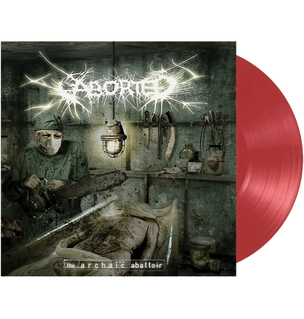 ABORTED - 'The Archaic Abattoir' LP (Red)