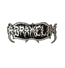 ABRAMELIN - 'Logo' Metal Pin
