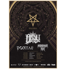 ABSU - 'Australian Tour 2014' A3 Poster