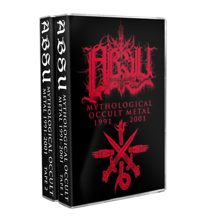 ABSU - 'Mythological Occult Metal 1991-2001' Cassette