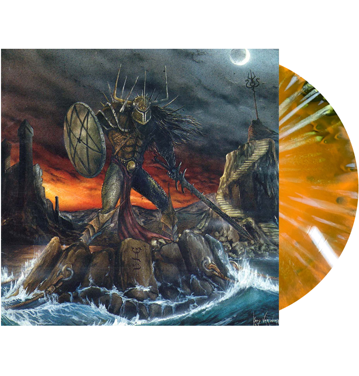 ABSU - 'The Sun Of Tiphareth' Green/Orange LP