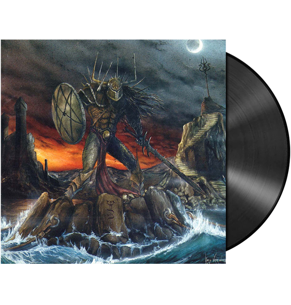 ABSU - 'The Sun Of Tiphareth' Black LP (Black)