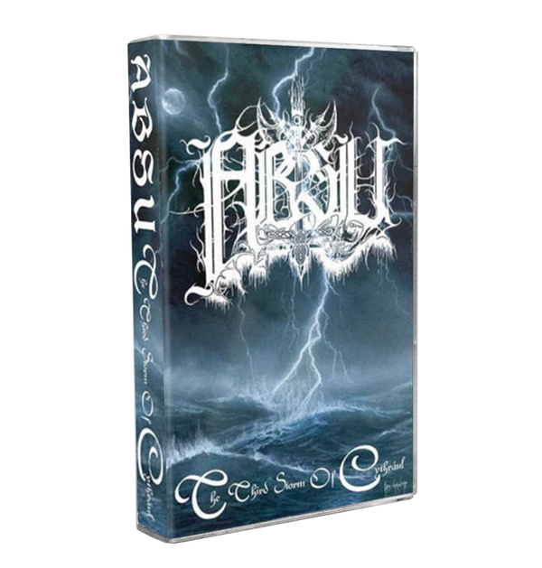 ABSU - 'The Third Storm Of Cythrául' Cassette