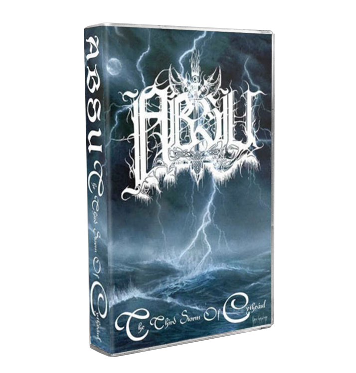 ABSU - 'The Third Storm Of Cythrául' Cassette