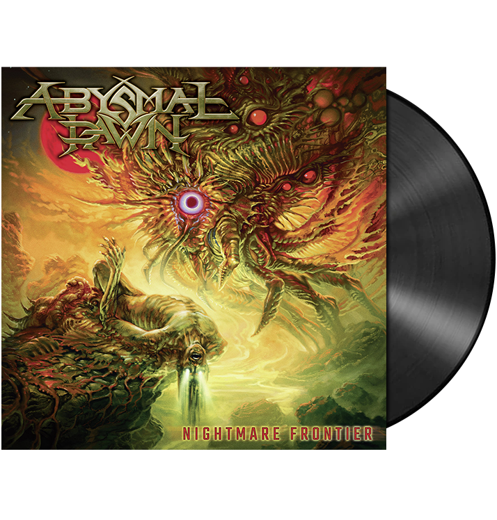 ABYSMAL DAWN - 'Nightmare Frontier' LP
