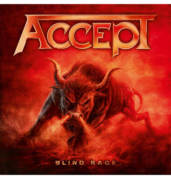 ACCEPT - 'Blind Rage' CD