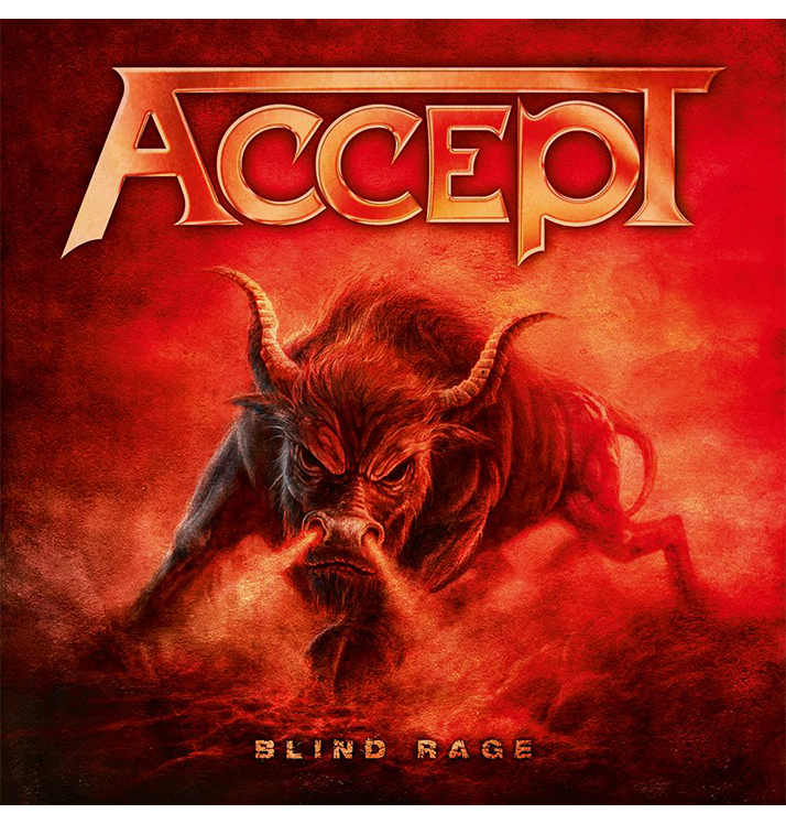 ACCEPT - 'Blind Rage' CD