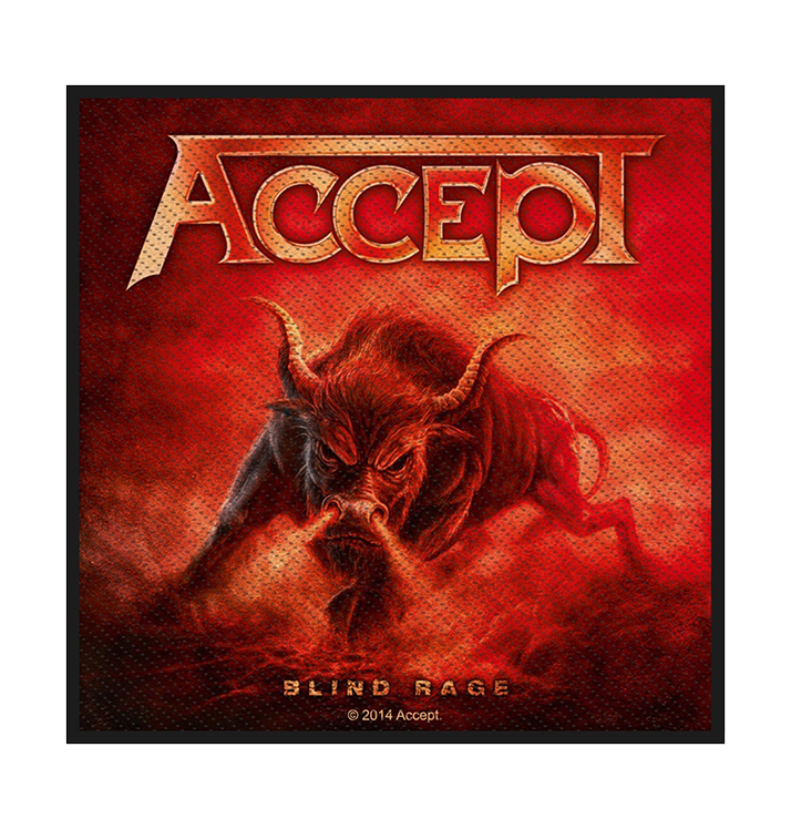 ACCEPT - 'Blind Rage' Patch