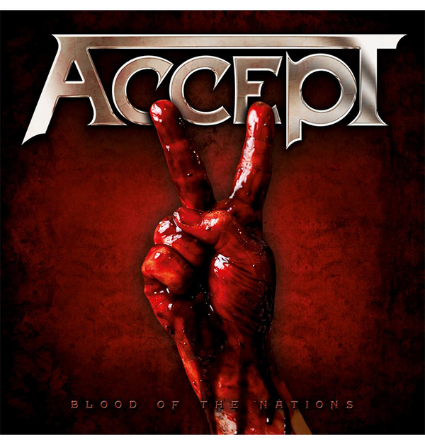 ACCEPT - 'Blood of the Nations' CD
