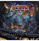 ACCEPT - 'The Rise of Chaos' CD