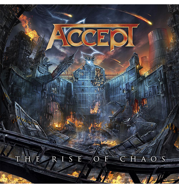 ACCEPT - 'The Rise of Chaos' CD