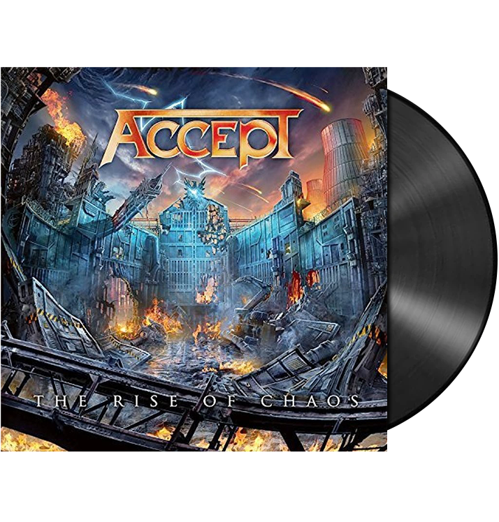 ACCEPT - 'The Rise Of Chaos' 2xLP
