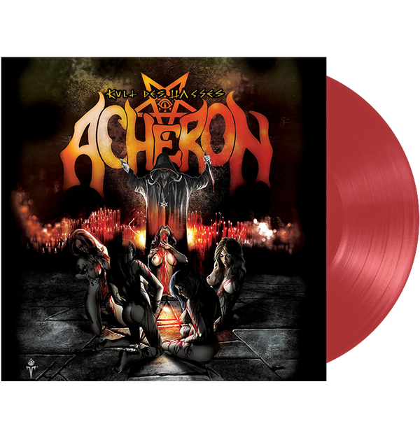 ACHERON - 'Kult Des Hasses' LP