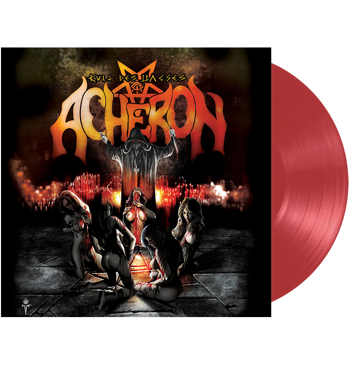 ACHERON - 'Kult Des Hasses' LP