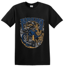 ACID KING - 'Biker Wizard' T-Shirt