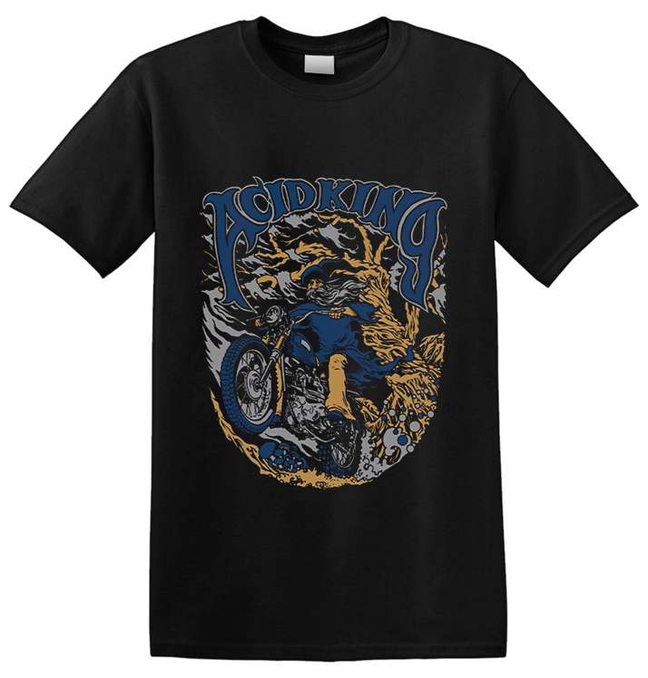 ACID KING - 'Biker Wizard' T-Shirt