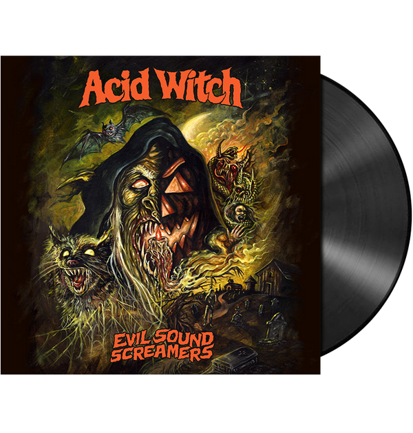 ACID WITCH - 'Evil Sound Screamers' LP