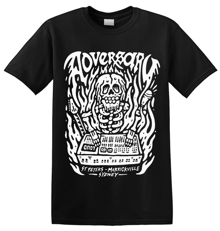 ADVERSARY STUDIOS - 'Skull' T-Shirt
