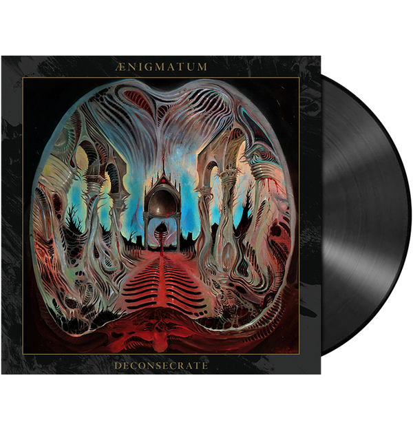 ÆNIGMATUM - 'Deconsecrate' LP