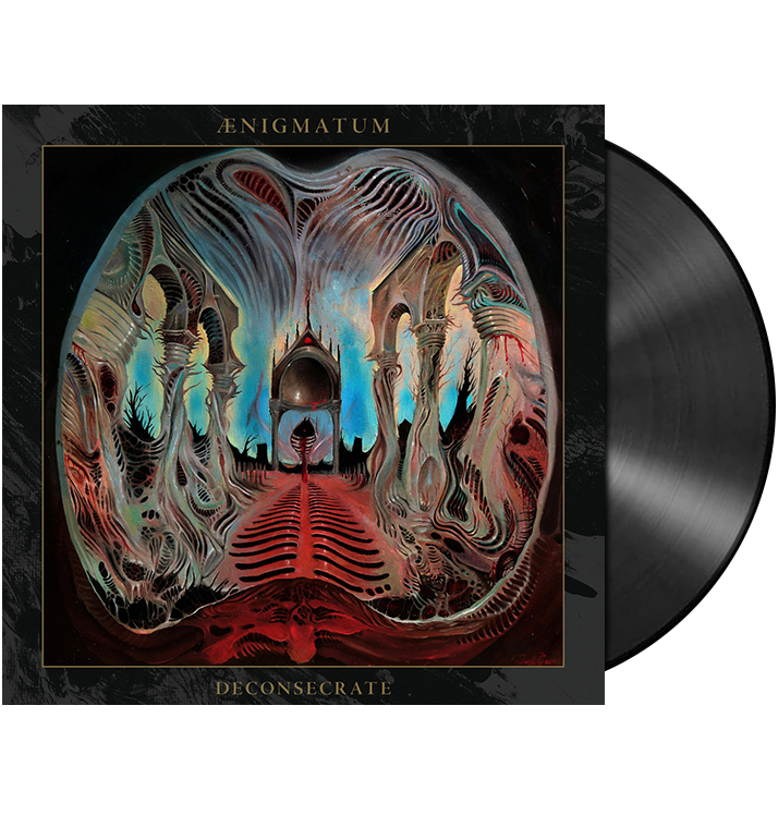 ÆNIGMATUM - 'Deconsecrate' LP