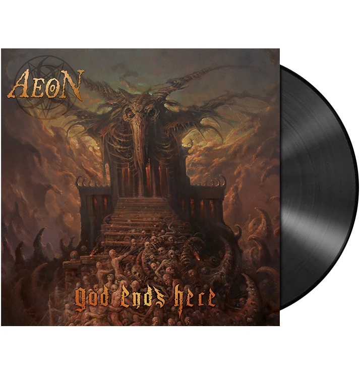AEON - 'God Ends Here' LP