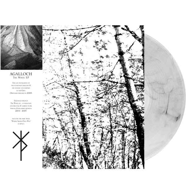 AGALLOCH – 'The White EP' LP