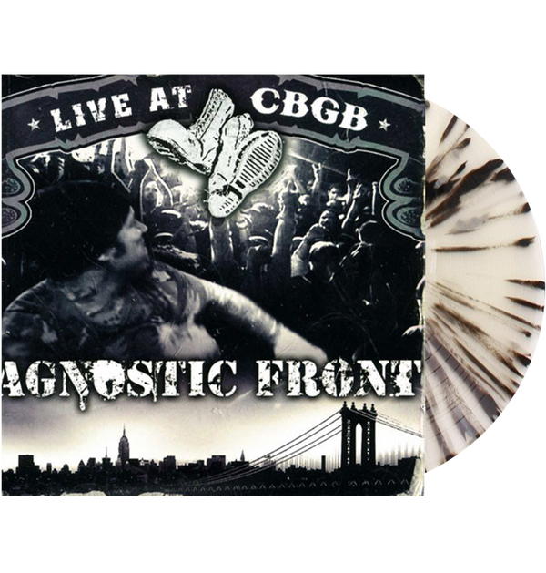 AGNOSTIC FRONT - 'Live at CBGB' LP